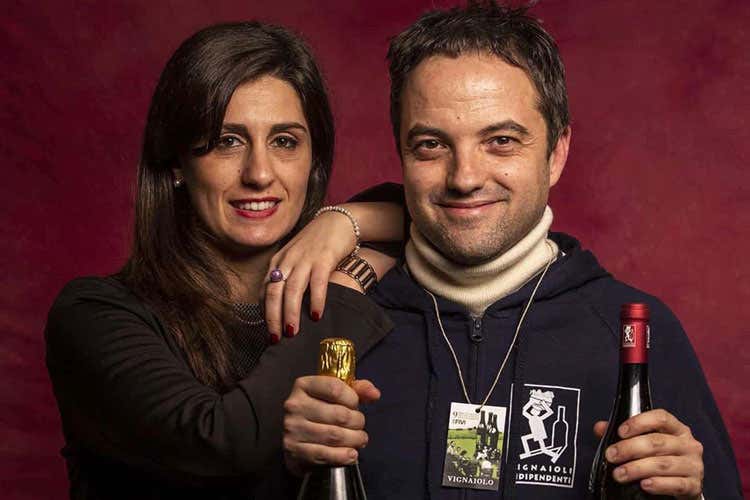 Elena ed Alessio Brandolini - Cantina Brandolini, da 150 annirossi e bollicine in Oltrep&ograve; Pavese