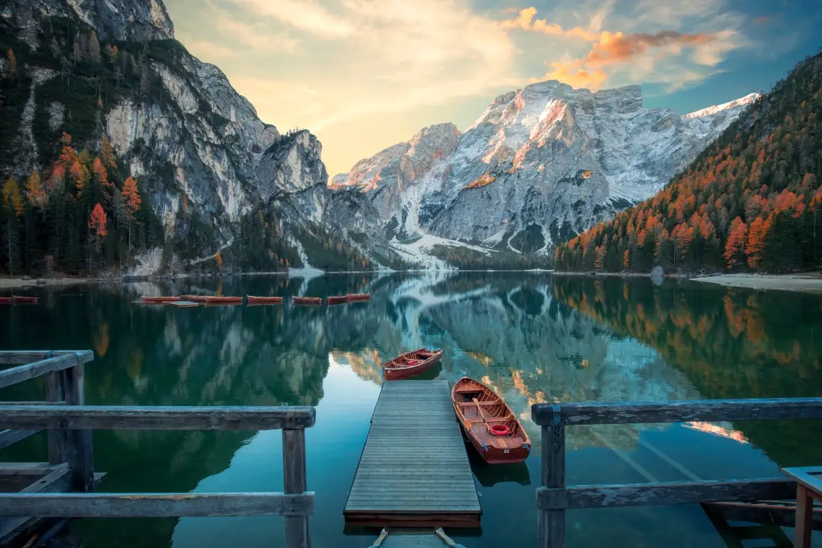 Fuga d&rsquo;autunno in montagna al Bonfanti Design Hotel in Val Pusteria