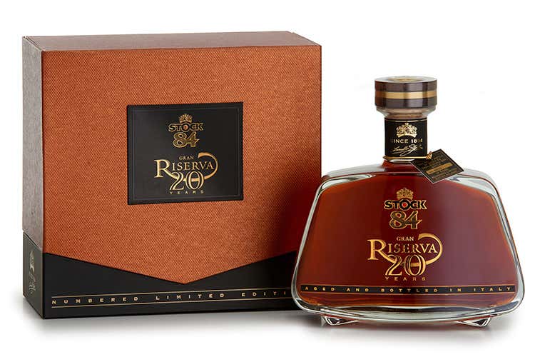 (Brandy Stock 84 Gran Riserva 20Y Limited edition per festeggiare i 70 anni) (Brandy Stock 84 Gran Riserva 20Y Limited edition per festeggiare i 70 anni)