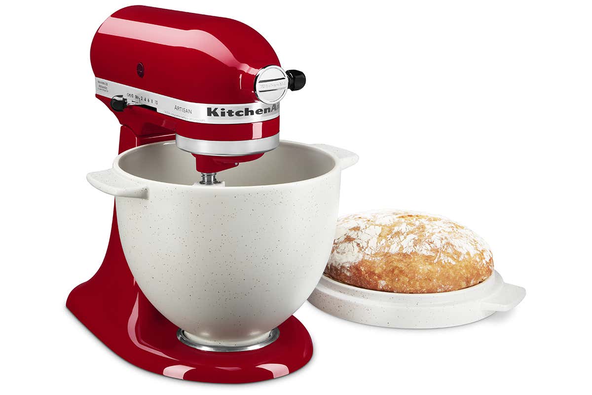 Bread Bowl Il futuro casalingo del cucinare? Ricette da chef con le novità di KitchenAid Bread Bowl Il futuro casalingo del cucinare? Ricette da chef con le novità di KitchenAid
