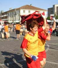 I vincitori del Palio delle botti 2007