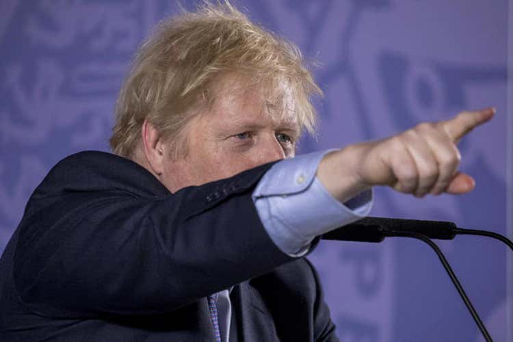 Boris Johnson (Brexit, vietato l'ingresso a chi non parla l'inglese) Boris Johnson (Brexit, vietato l'ingresso a chi non parla l'inglese)