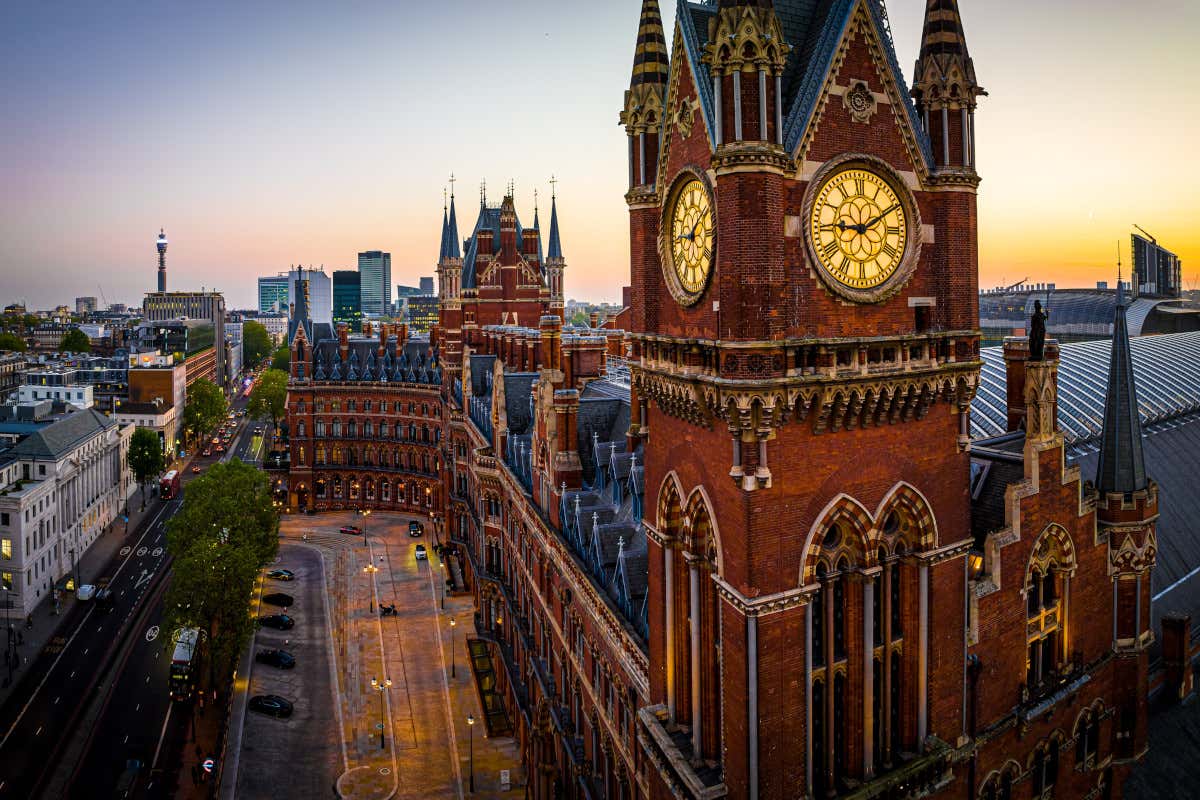 La Londra di Bridget Jones: un tour tra i luoghi iconici della saga