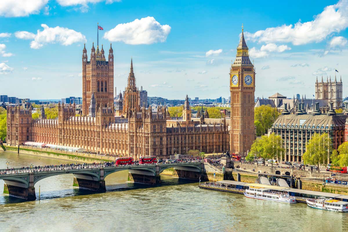 La Londra di Bridget Jones: un tour tra i luoghi iconici della saga