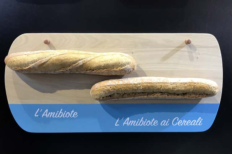 L'Amibiote di Bridor (Bridor, il pane che fa bene A breve il lancio sul mercato) L'Amibiote di Bridor (Bridor, il pane che fa bene A breve il lancio sul mercato)