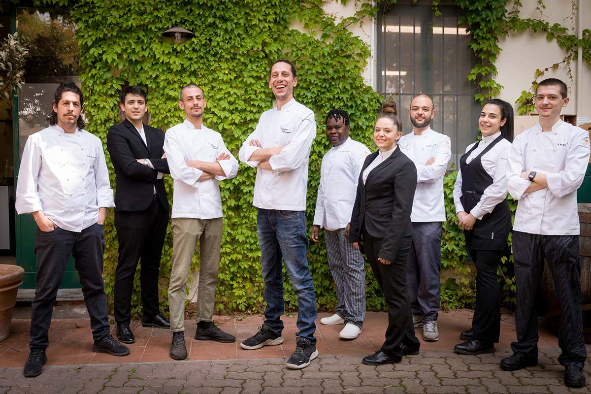 Lorenzo Careggio e la sua brigata 