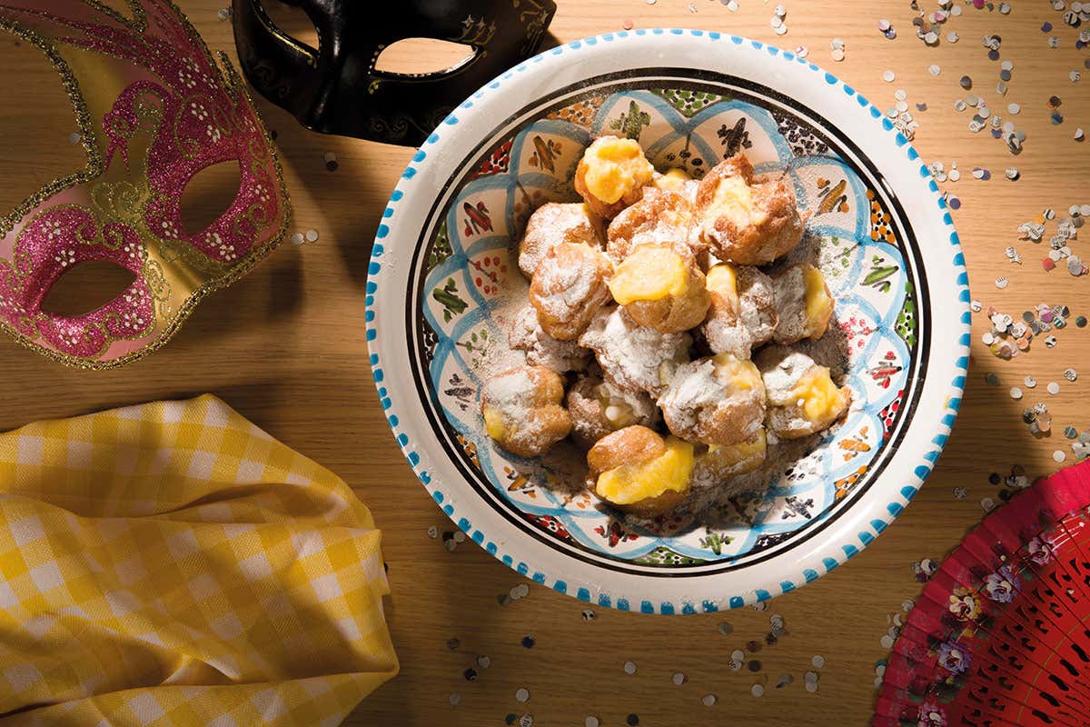 Brighelle di carnevale gluten free Farmo 