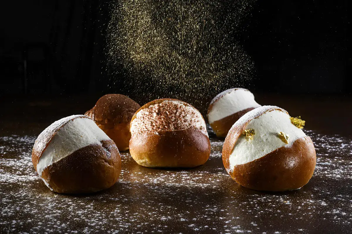 Briosche panna e nutella La Grande Merenda dell'Excelsior Hotel Gallia rende più dolce il Natale
