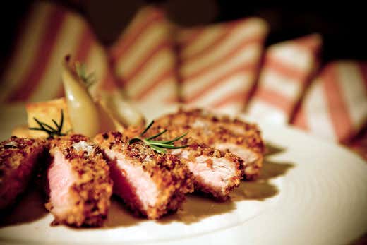 Cotoletta alla milanese http://www.ristorantelabrioschina.it/it/index.html