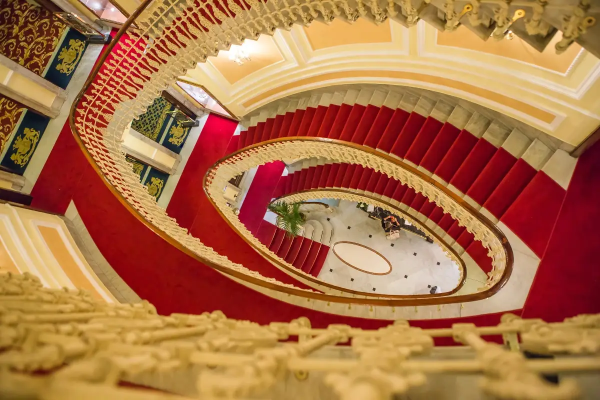 Hotel Bristol Palace di Genova del Gruppo Duetorrihotels 