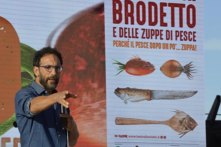 Federico Quaranta - Torna il BrodettoFest a Fano 3 giorni di assaggi in sicurezza