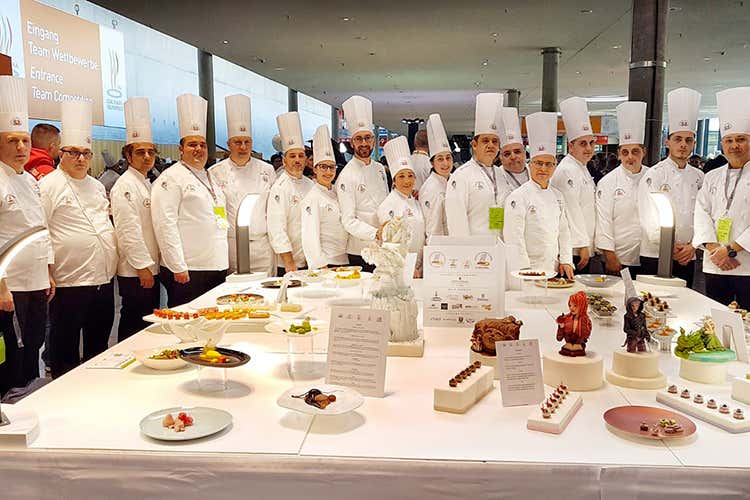 (Bronzo alle Olimpiadi di Stoccarda per il Culinary Team Palermo)