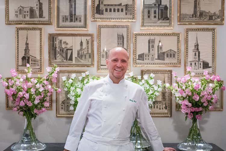 Heinz Beck (Brown&rsquo;s Hotel, nuova aria italiana Heinz Beck firma la carta del menu)