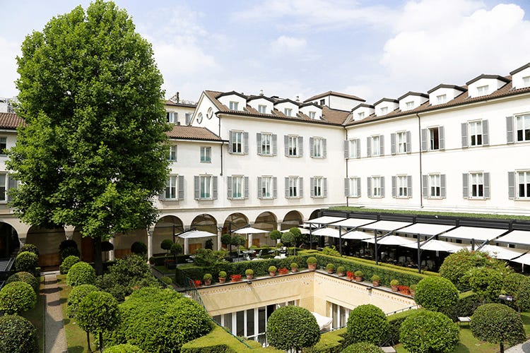  La veranda del Four Seasons di Milano - Torna il brunch della domenica al Four Seasons di Milano