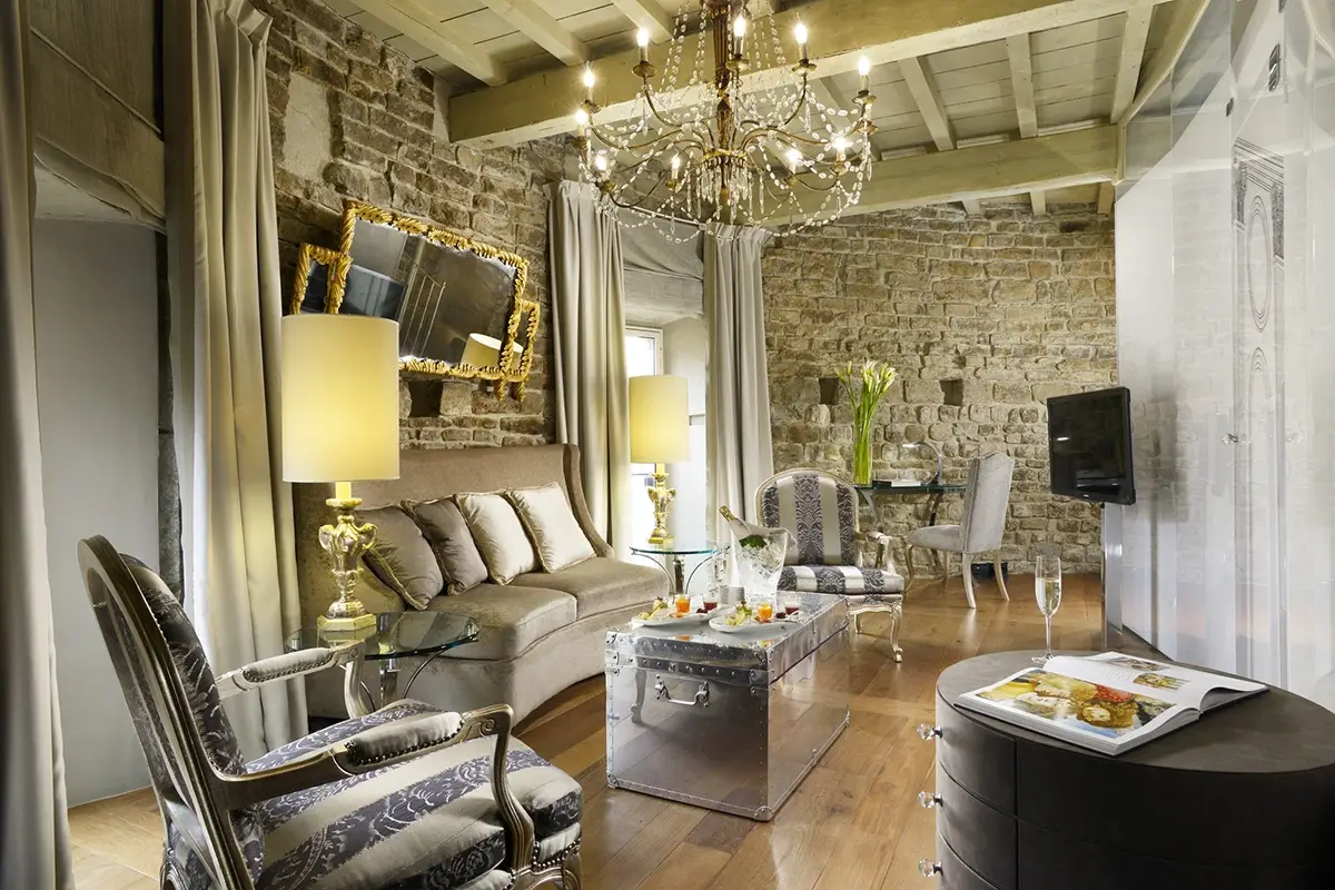 Living delle suite Natale e Capodanno a Firenze? Sapori toscani al Brunelleschi