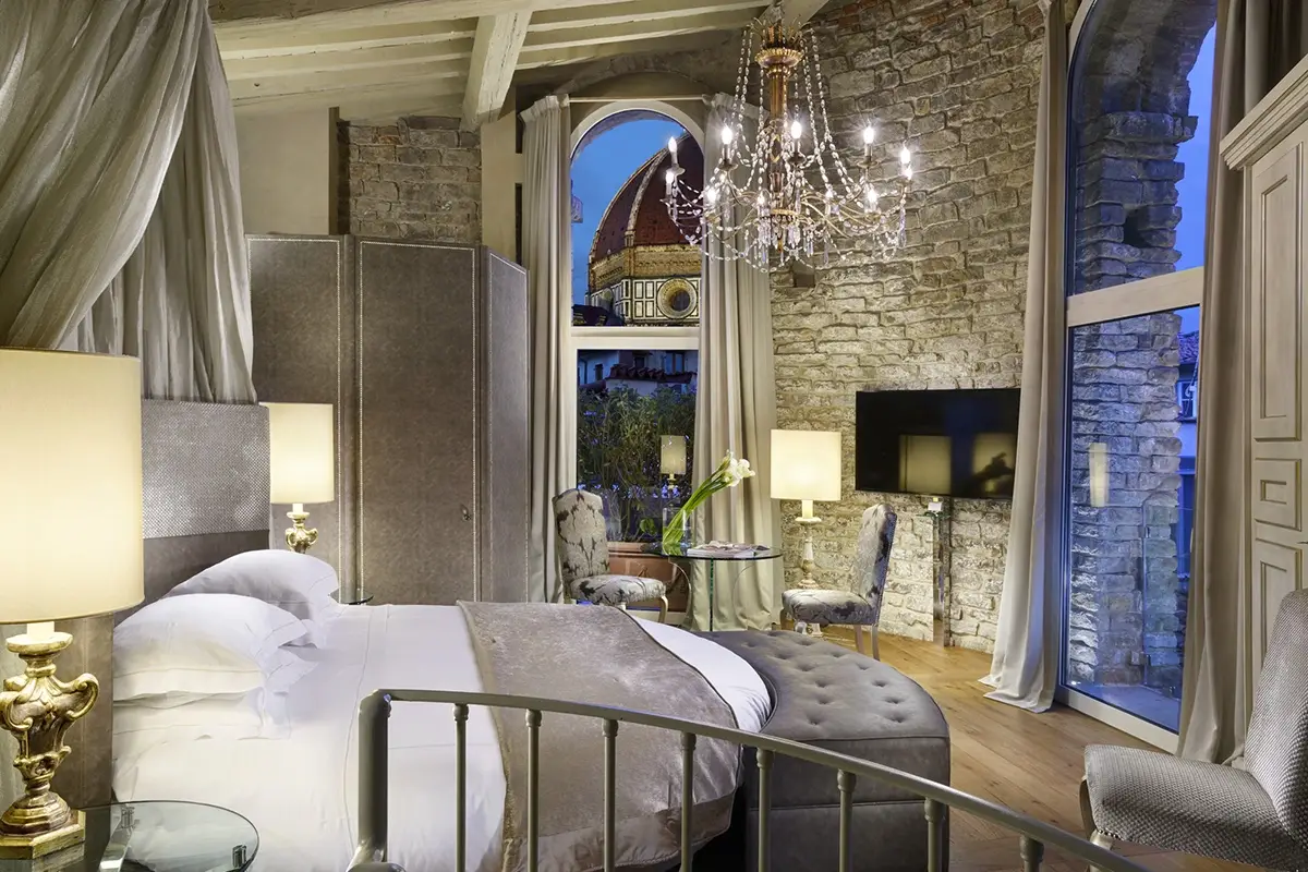 La suite Natale e Capodanno a Firenze? Sapori toscani al Brunelleschi