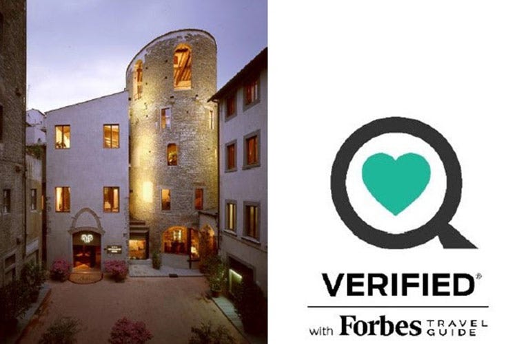 Il Brunelleschi di Firenze ha un sigillo di approvazione dato da Forbes Travel Guide - Brunelleschi, primo hotel in Italia ad avere il badge Verified di Forbes