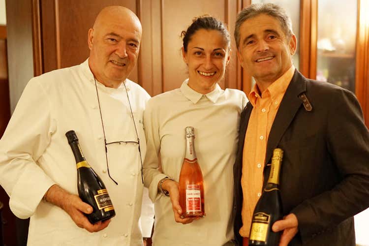 Bruno Federico, Antonella Federico e Ermes Marsura