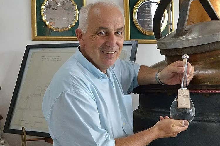 GinPilz, carattere secco e deciso  Nasce nei boschi del Trentino