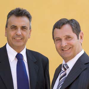 Bruno Trentini e Attilio Carlesso