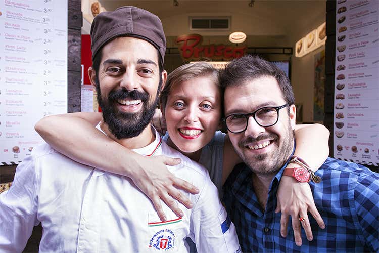 Alessandro Bursi, Valeria Bortolan e Stefano Bugoni