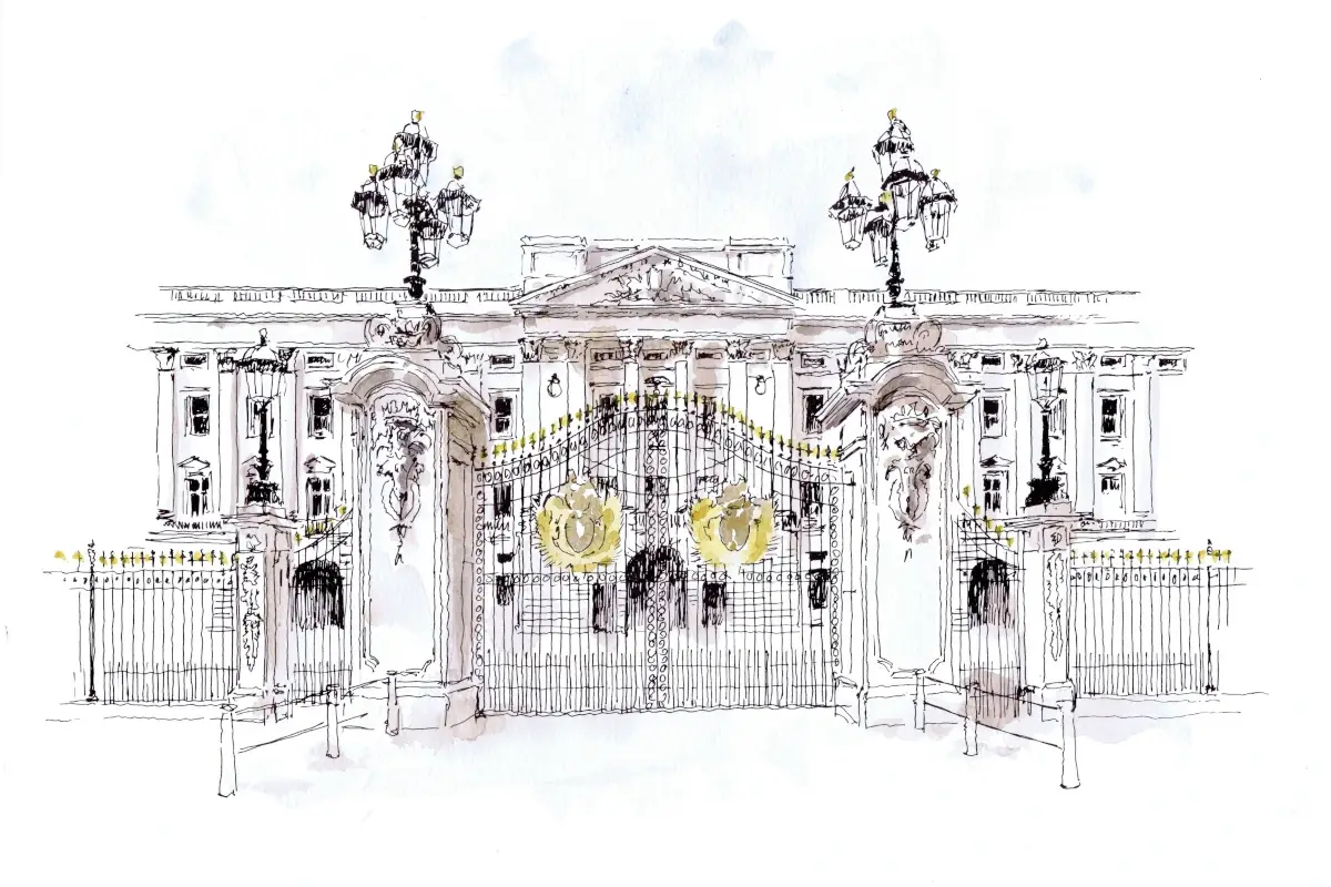 Buckingham Palace&nbsp; Re Carlo e gli Windsor al ristorante? Ecco cosa non possono mangiare