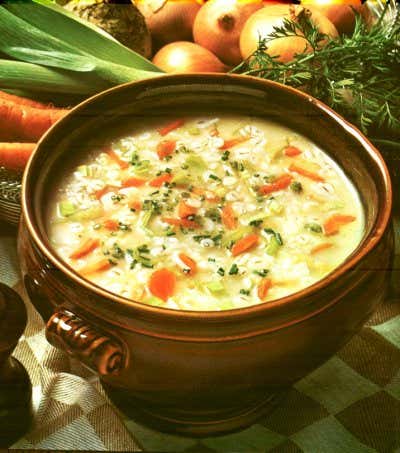 Buendner Gerstensuppe