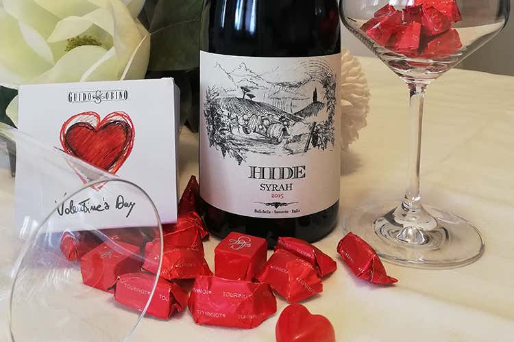 Bulichella con Guido Gobino Vino e cioccolato per San Valentino Bulichella con Guido Gobino Vino e cioccolato per San Valentino