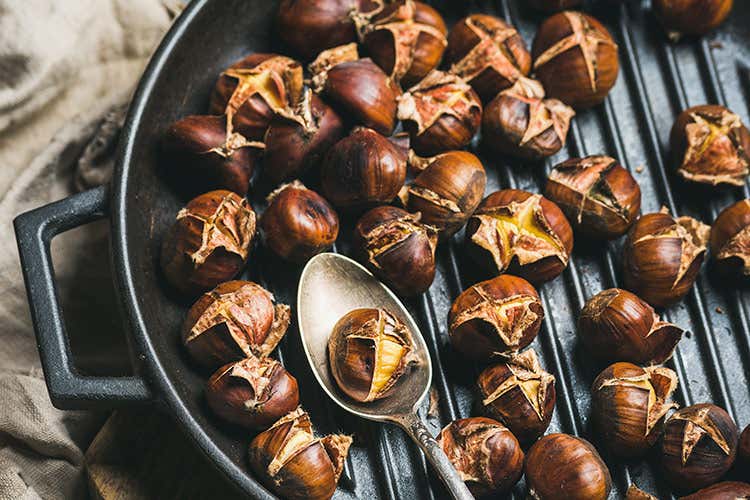 La metà delle persone che visitano un mercatino di Natale lo fa per il cibo