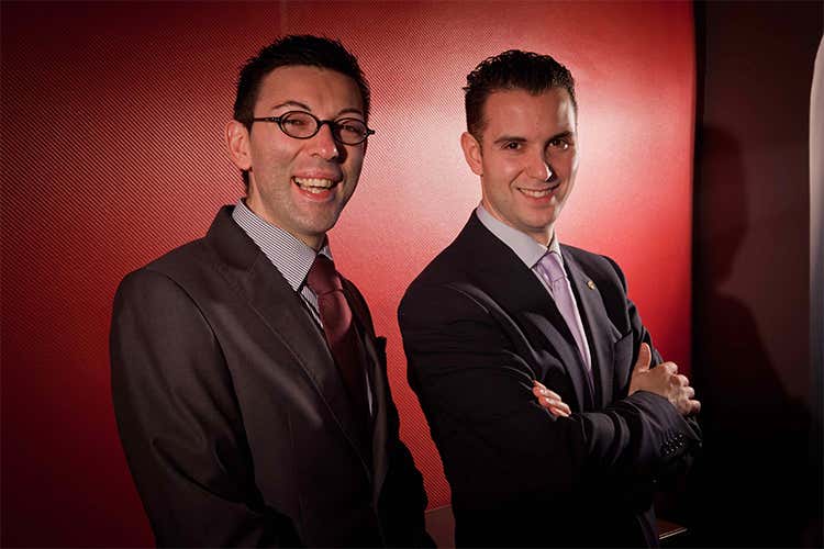 Gennaro Buono e Matteo Zappile Gennaro Buono e Matteo Zappile