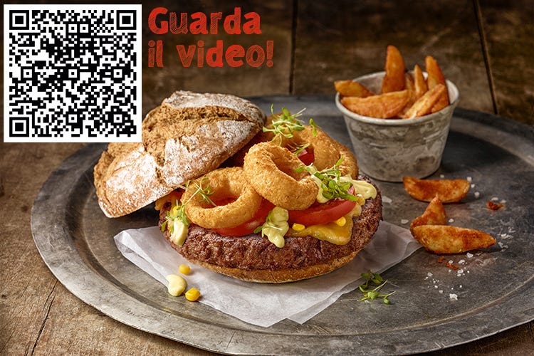 Giant Burger - Burger e Schnitzel di alta qualità Salomon soddisfa i nuovi trend