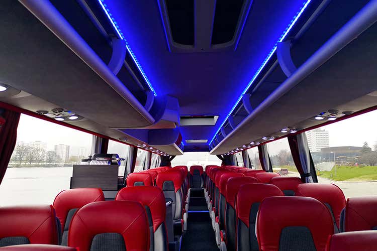 Bus turistici congelati - 