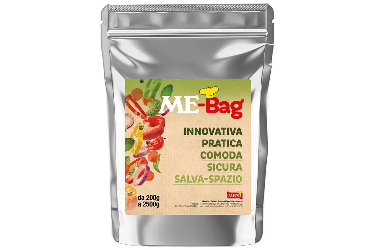 ME-Bag Men&ugrave;, il futuro degli imballaggi alimentari