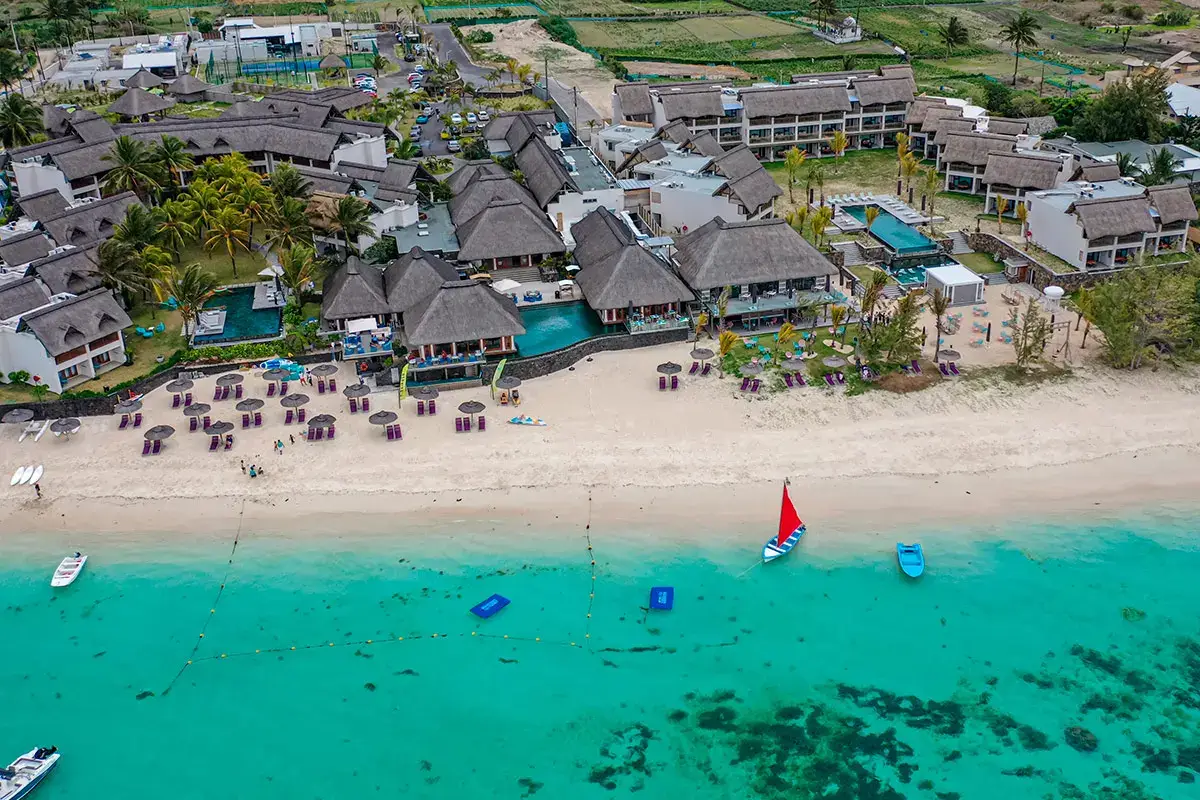 Come play, let go, feel free! Estate da sogno al C Mauritius