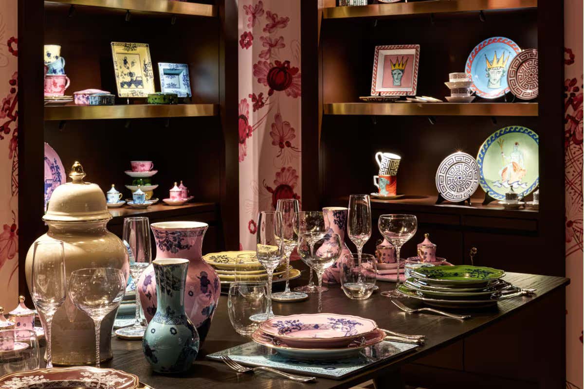 Porcellana d'autore e cucina di Pierangelini: ecco il Café Ginori 1735 Porcellana d'autore e cucina di Pierangelini: ecco il Café Ginori 1735