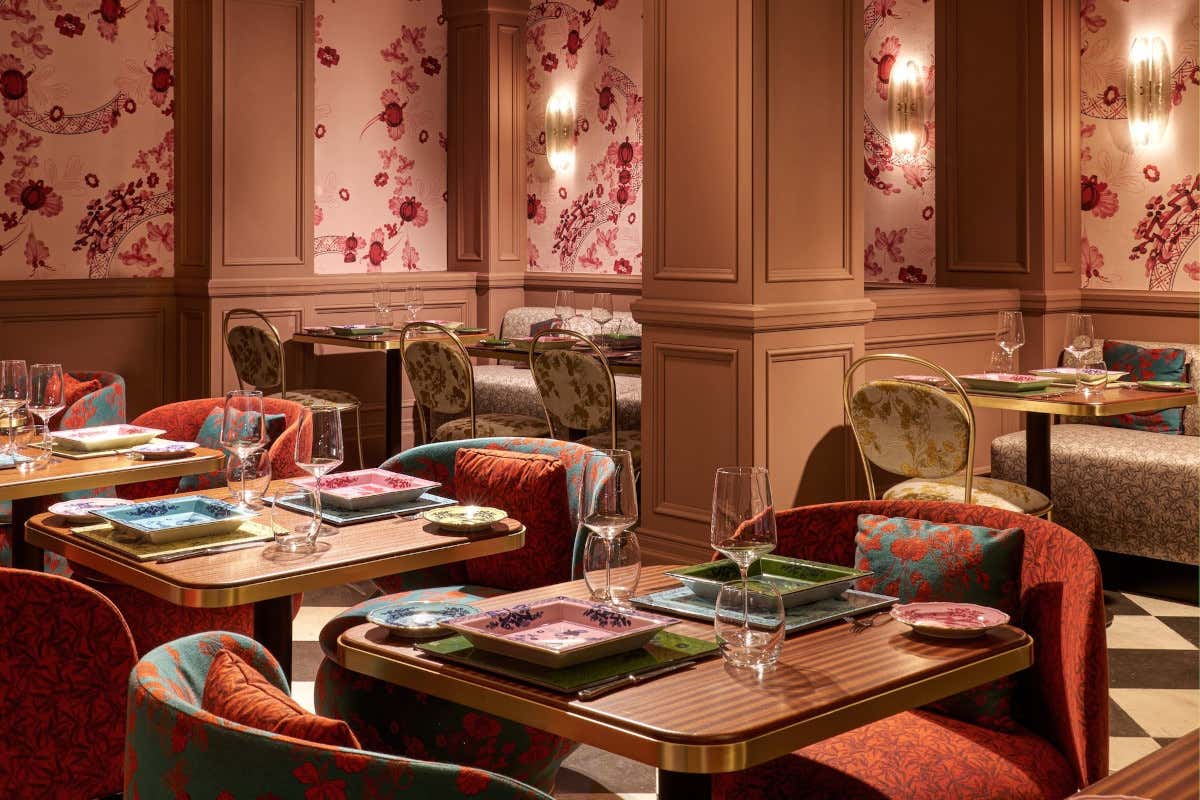 Porcellana d'autore e cucina di Pierangelini: ecco il Café Ginori 1735 Porcellana d'autore e cucina di Pierangelini: ecco il Café Ginori 1735