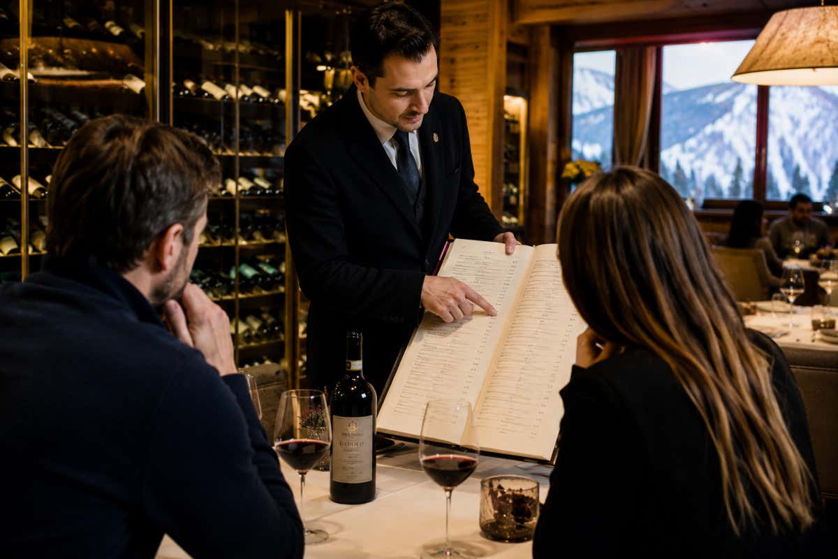 Hotel Bertelli, una carta da 900 etichette ha senso solo se il vino si vende