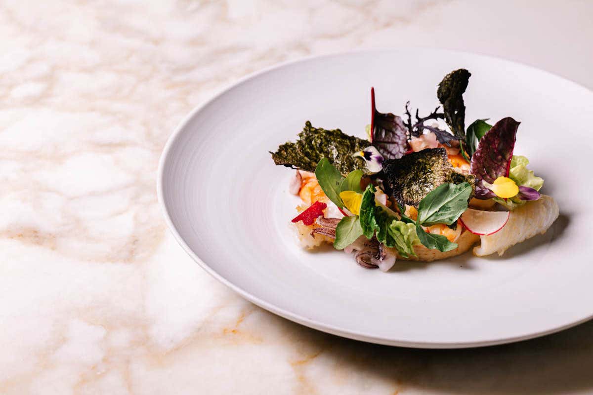 Mangiare al Four Seasons di Milano: l’esperienza sensoriale di Zelo