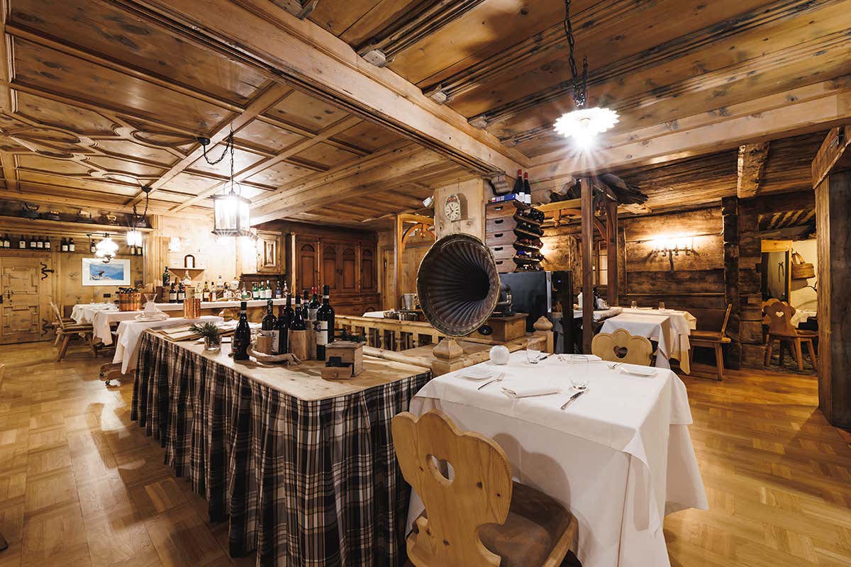 Come la tradizione valtellinese si fonde con la cucina contemporanea al Camana Veglia Come la tradizione valtellinese si fonde con la cucina contemporanea al Camana Veglia