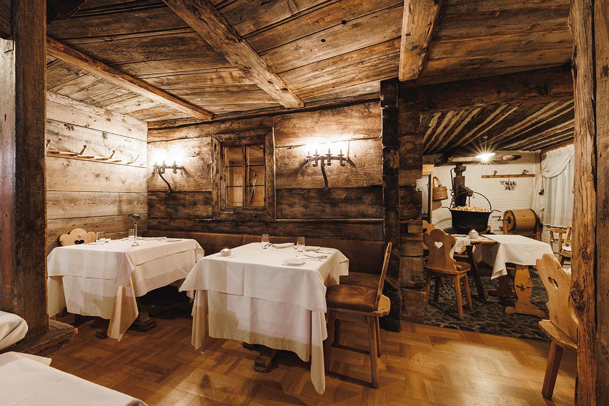 Come la tradizione valtellinese si fonde con la cucina contemporanea al Camana Veglia Come la tradizione valtellinese si fonde con la cucina contemporanea al Camana Veglia