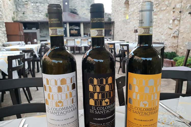 Le etichette in degustazione - Chiusa l'estate di Borgo Campello si pensa gi&agrave; al 2021