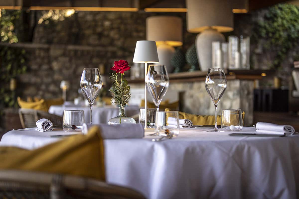 Calda accoglienza Ristorante Capriccio a Manerba: mamma e figlia sotto una buona stella… Michelin!