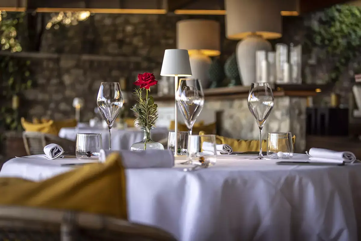 Calda accoglienza Ristorante Capriccio a Manerba: mamma e figlia sotto una buona stella… Michelin!