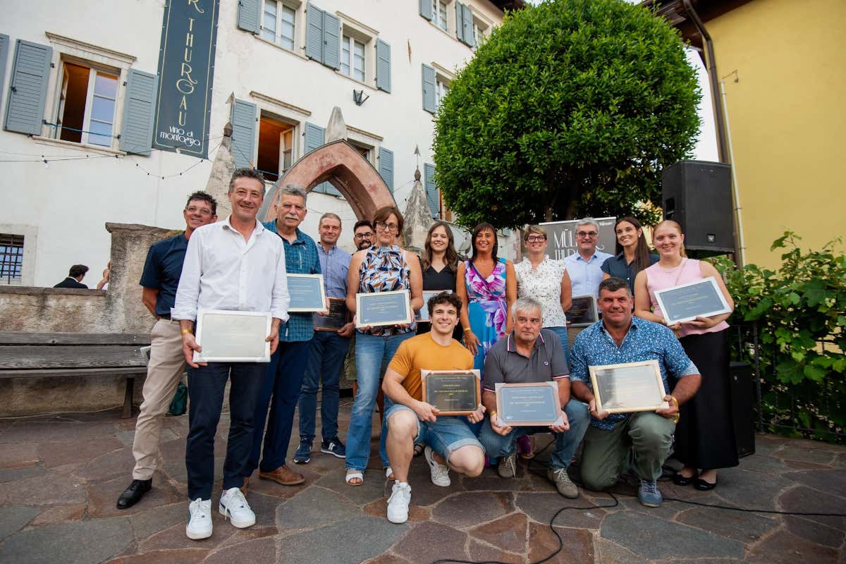 Müller Thurgau, San Lorenz di Bellaveder è il migliore al concorso internazionale Müller Thurgau, San Lorenz di Bellaveder è il migliore al concorso internazionale