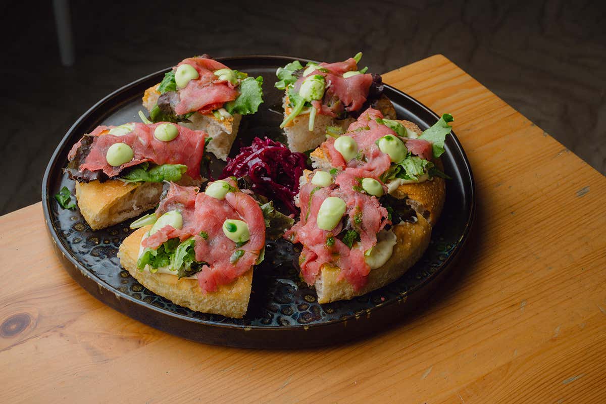 Pizza di ricerca e ingredienti locali: il progetto di Cristian Cennamo