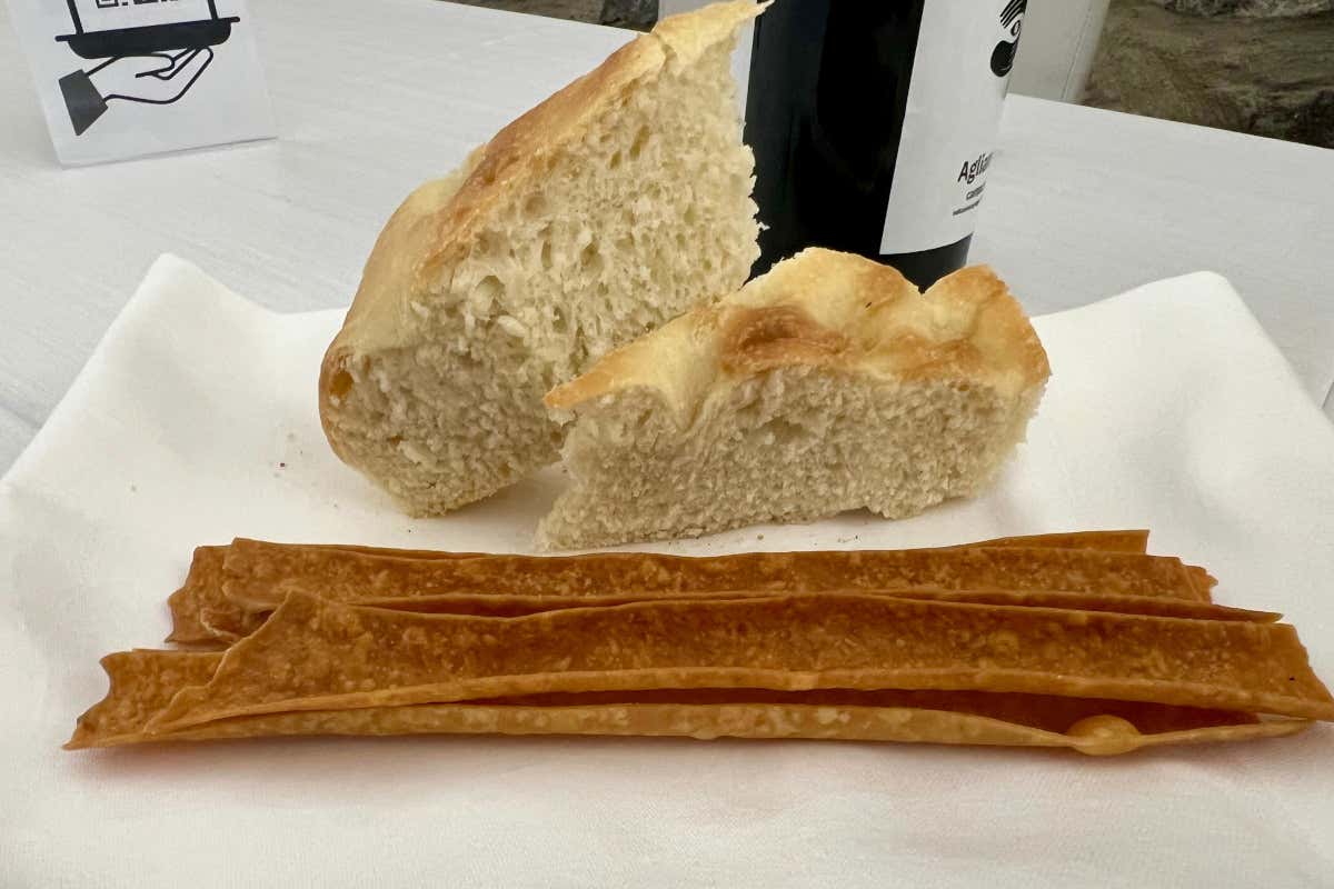 Orto biologico e cucina d'autore: la filosofia circolare della Tenuta Nunziata