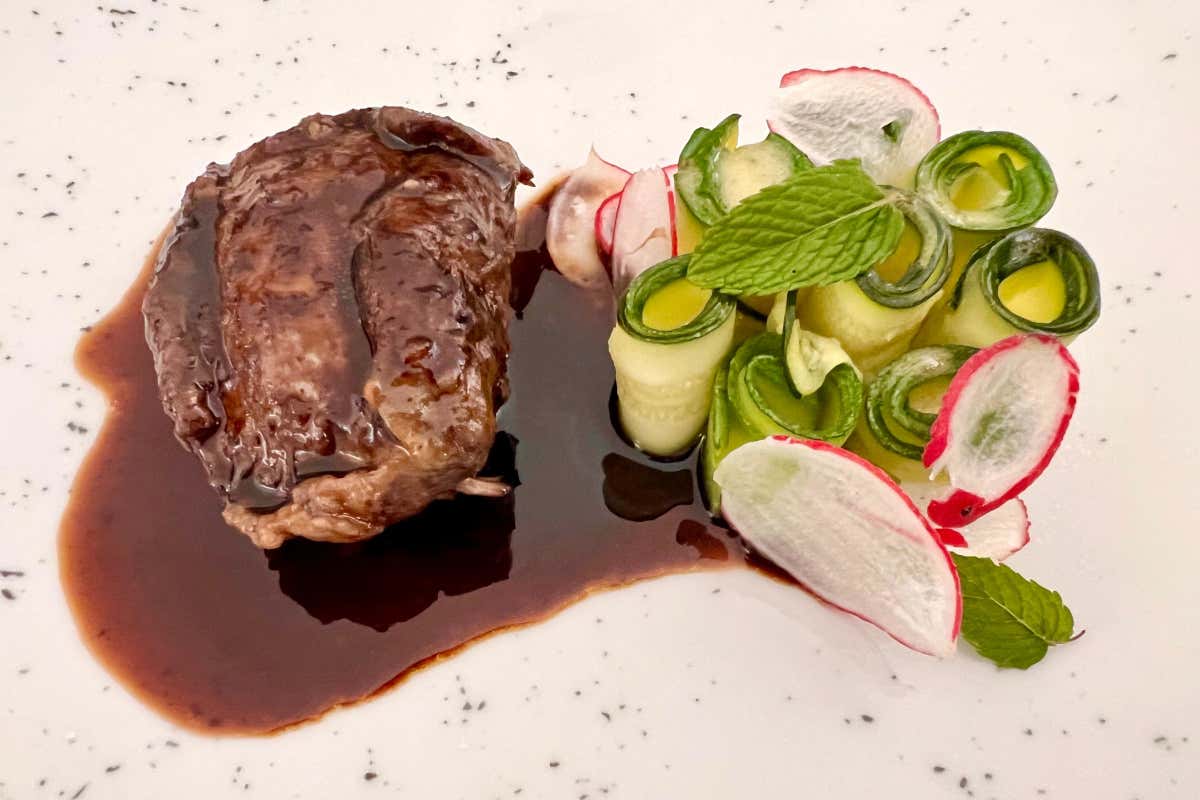 Orto biologico e cucina d'autore: la filosofia circolare della Tenuta Nunziata