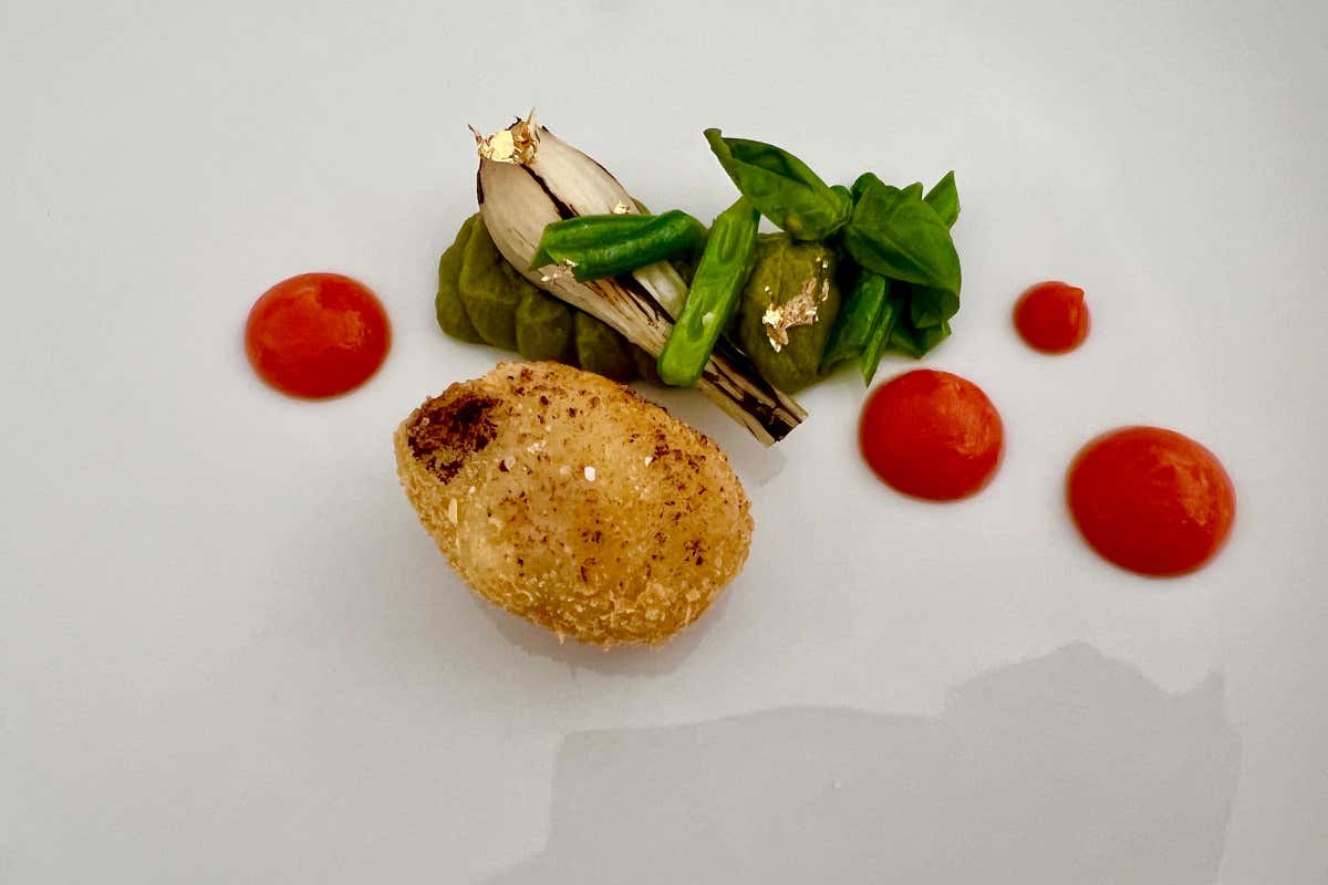 Orto biologico e cucina d'autore: la filosofia circolare della Tenuta Nunziata