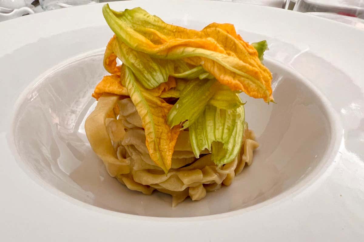 Orto biologico e cucina d'autore: la filosofia circolare della Tenuta Nunziata