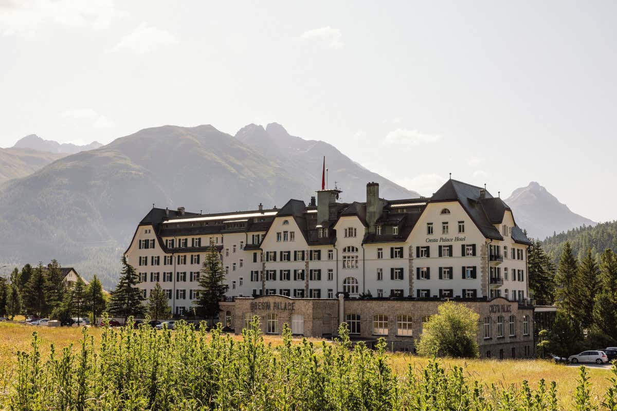 L'hotel nato nel 1905 guarda al futuro: completata la trasformazione del Cresta Palace
